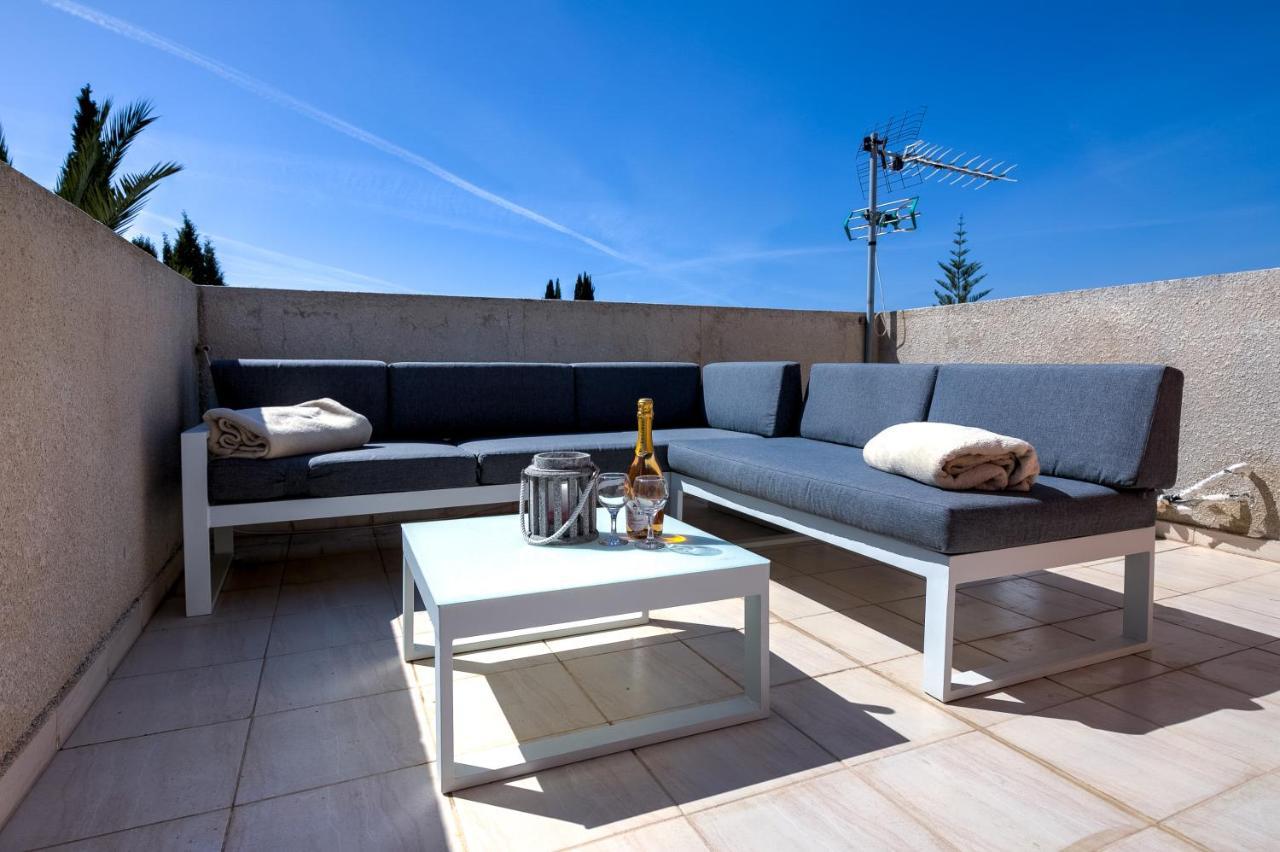 Antonia'S Palace Rooftop Jacuzzi Stunning View Paphos Exterior foto